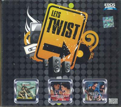 CD РАЗЛИЧНЫЕ - Lets TWIST ECD0177 EROS INTERNATIO 2009 Не Япония Саундтреки и мюзиклы Б/у