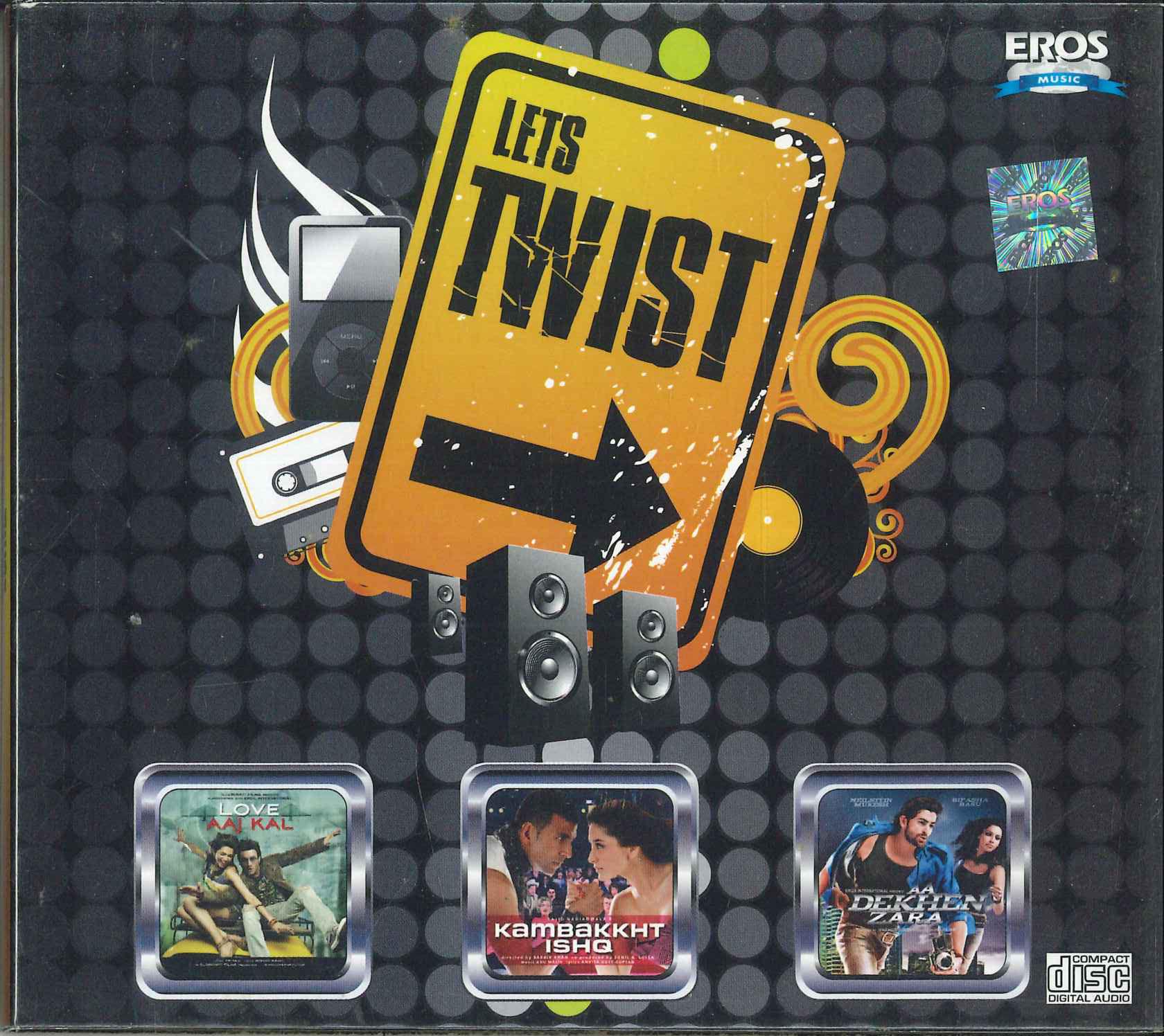 

CD VARIOUS - Lets TWIST ECD0177 EROS INTERNATIO 2009 Non Japan Soundtracks & Musicals Used