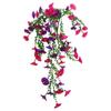 Artificial Hanging Flowers Morning Glory Hanging Flowers Silk Simulation Flowers For Doors Wall Fences Garden Wedding Decoration