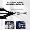 Universal Scissor Jack Adapter Jack Extension Socket Wrench Scissor Portable Car Maintenance Tool Kit