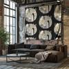 Bohemian Wall Tapestry Nature Forest Trees Birds Animals Home Decor Room Divider Backdrop Aesthetic Dorm Wall Hanging Gift