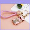 Exquisite Creative Convertible Car Keychain For Women With Adorable Design For Gifts