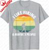 Best Hiking Graphic for Unisex Women Outdoorsy Hiker Hiking TShirt Cotton Vintage Clothes Tops Short Sleeve Camisas Streetwear