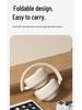 Exclusive Glow Bluetooth Headphones: Rotatable, Large Earcups, Long Battery Life
