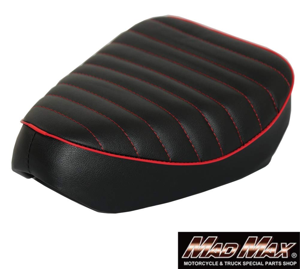 Honda Super Cab Tack Roll Custom Seat ASSY C50/C70/C90 Black/Red