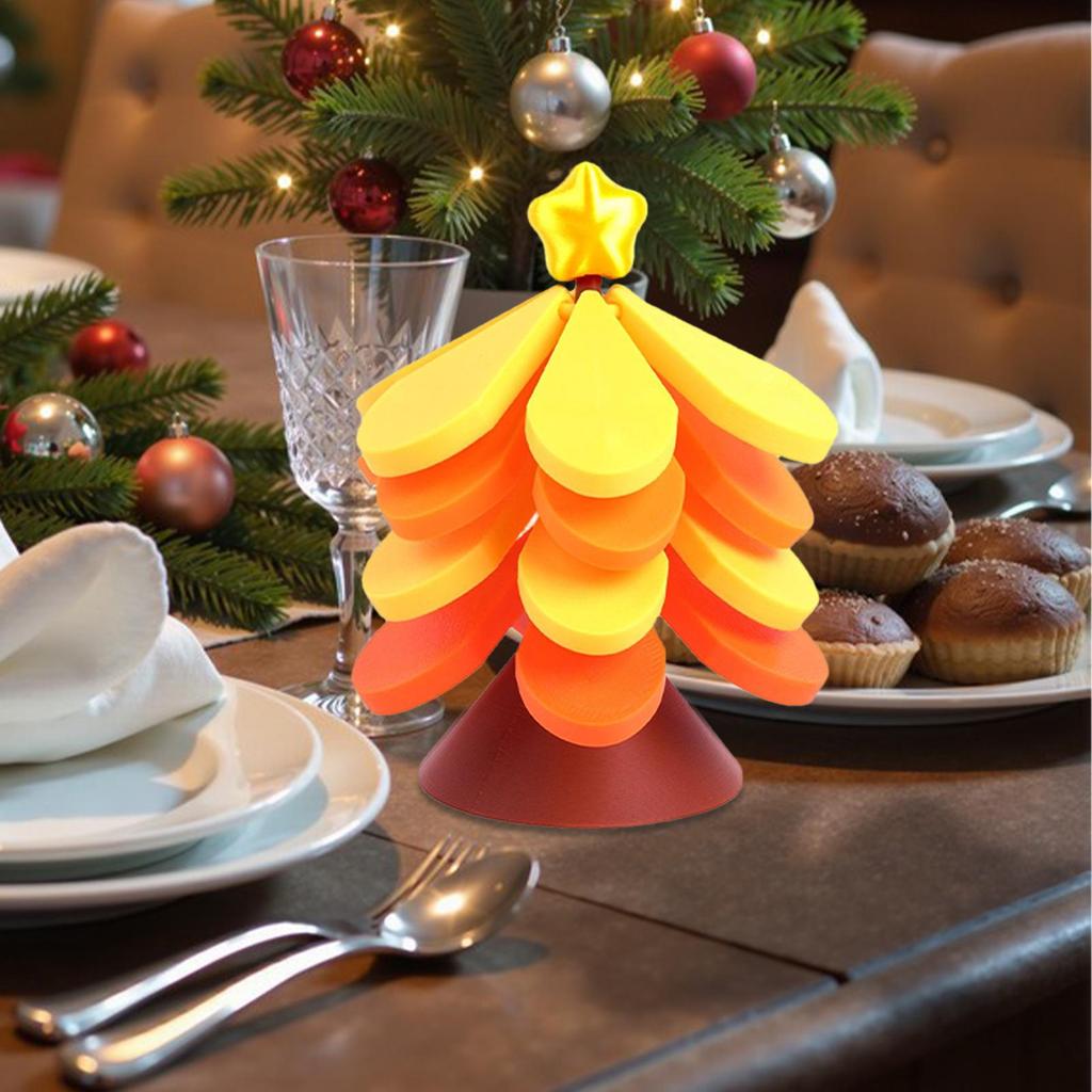 Foldable Insulation Trivets for Hot Dishes Tree Shape Table Mat Holders Heat Insulated Pad Set Coasters for Pots