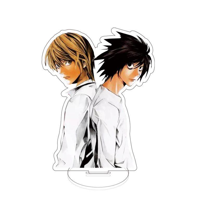 Death Note, Acrylic Creative Standing Brand, Yishenyue, Mihaisha, Animation Creative Ornament