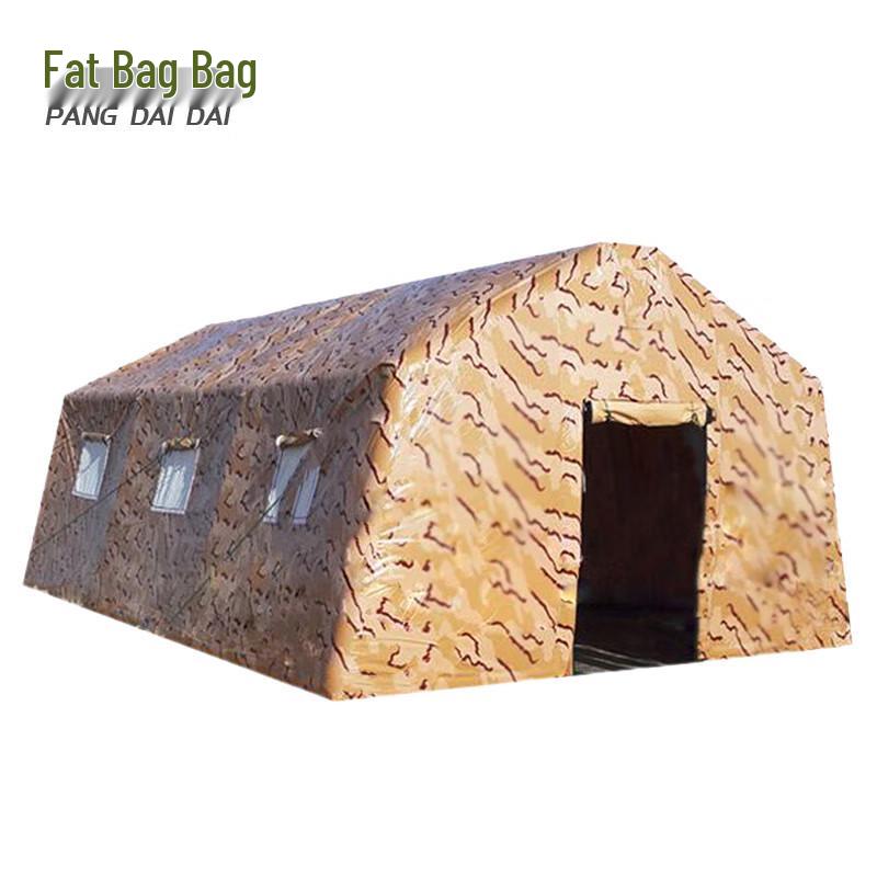 Desert Camouflage Inflatable Conference Tent