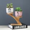 Gardening Cute Cartoon Succulent Flower Pot Simple Creative Personality Nordic Balcony Desktop Plant Flower Ware