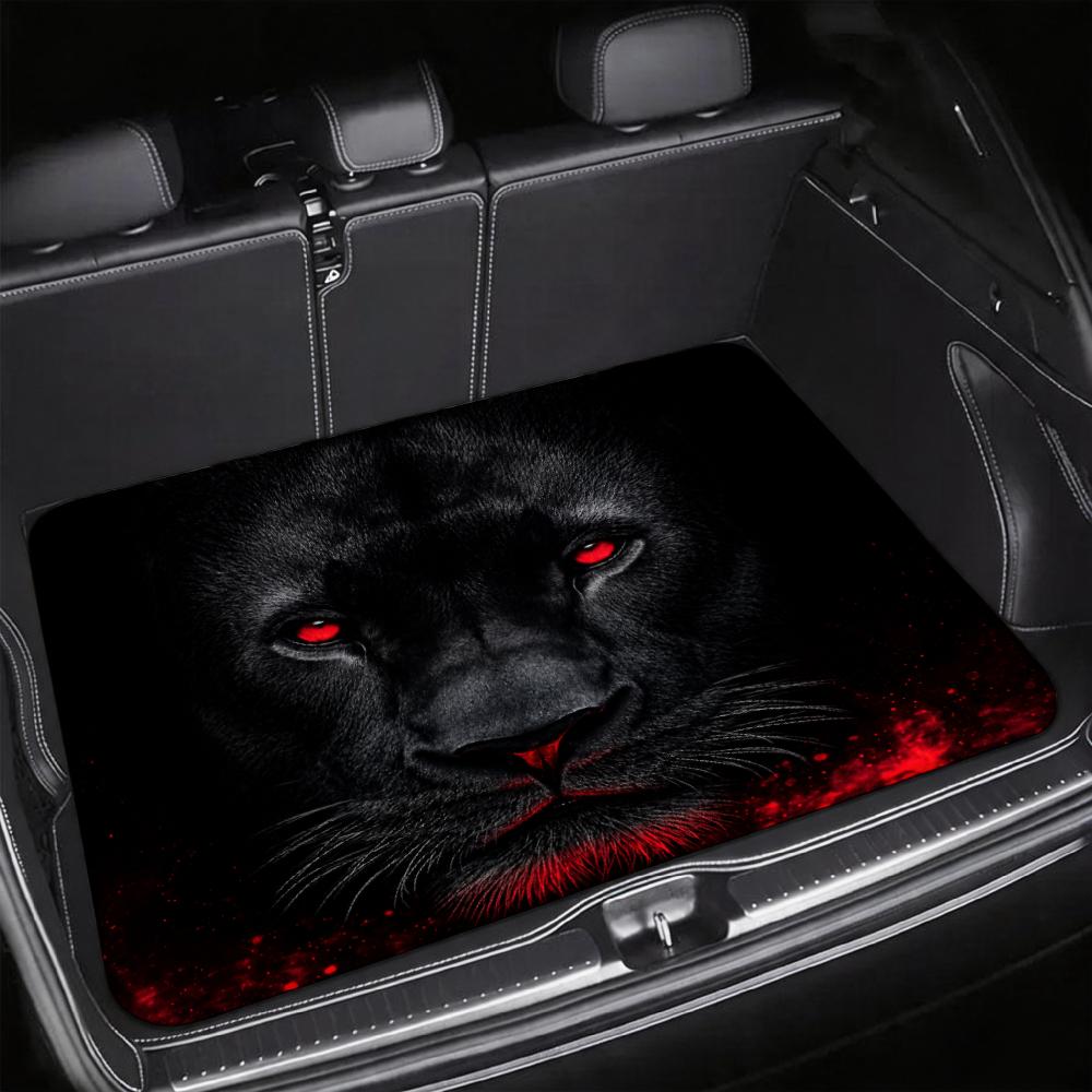 1Pcs High Quality Car Trunk Mat Anti Slip Cargo Liner Waterproof Rear Storage Protector Floor Mat SUV Sedan Interior Decoration