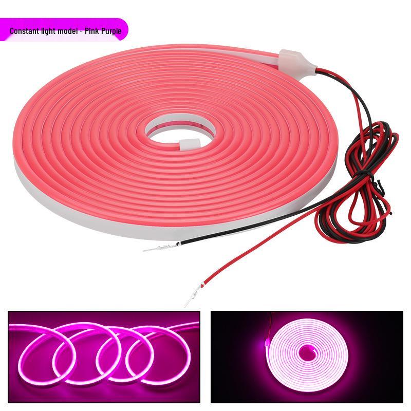 Pin-Type LED Ambient Trunk Light - Non-Destructive Install