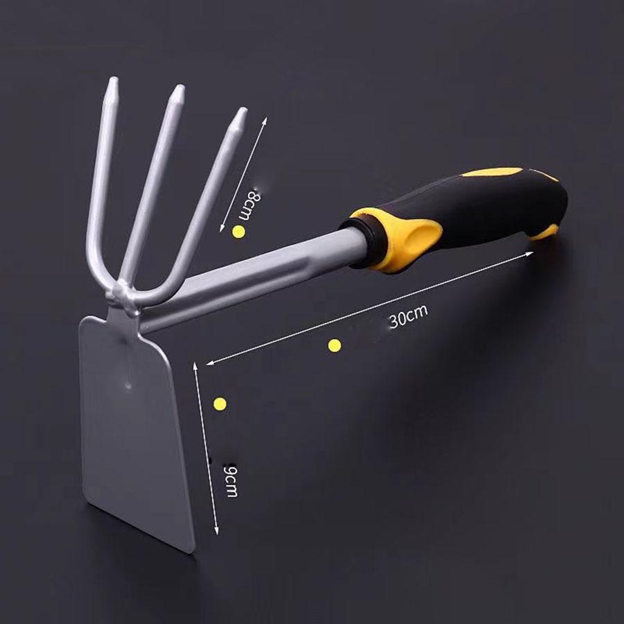 1 piece Tree Planting Tools Hoe Shovel Dual-purpose Garden Tool for Digging and Weeding Small Spade Houseplant