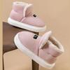 Fashion Winter Household New Women Warm Boots Woman Outside Wear Padded Thick Bottom Snow Boots Casual Ankle Boots