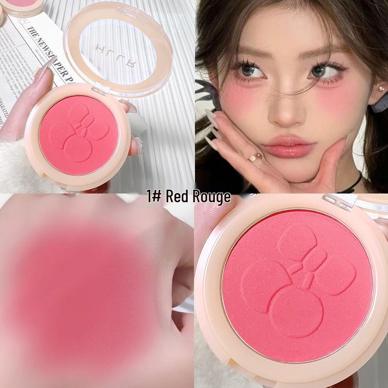 HLLR Soft Mist Matte Blush Peach - Brightening & Contouring Powder