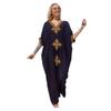 2023 European & American Cotton Embroidered Beach Vacation Dress & Bikini Cover-up