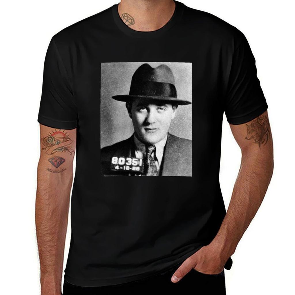 Bugsy Siegels Mugshot Tshirt Quick Dry Travel Tshirt