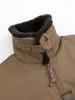 US Army Flight Jacket B15 Military Jacket Outerwear Military Cold Protection [NNNORMEN] B-15 Men's Khaki,XL