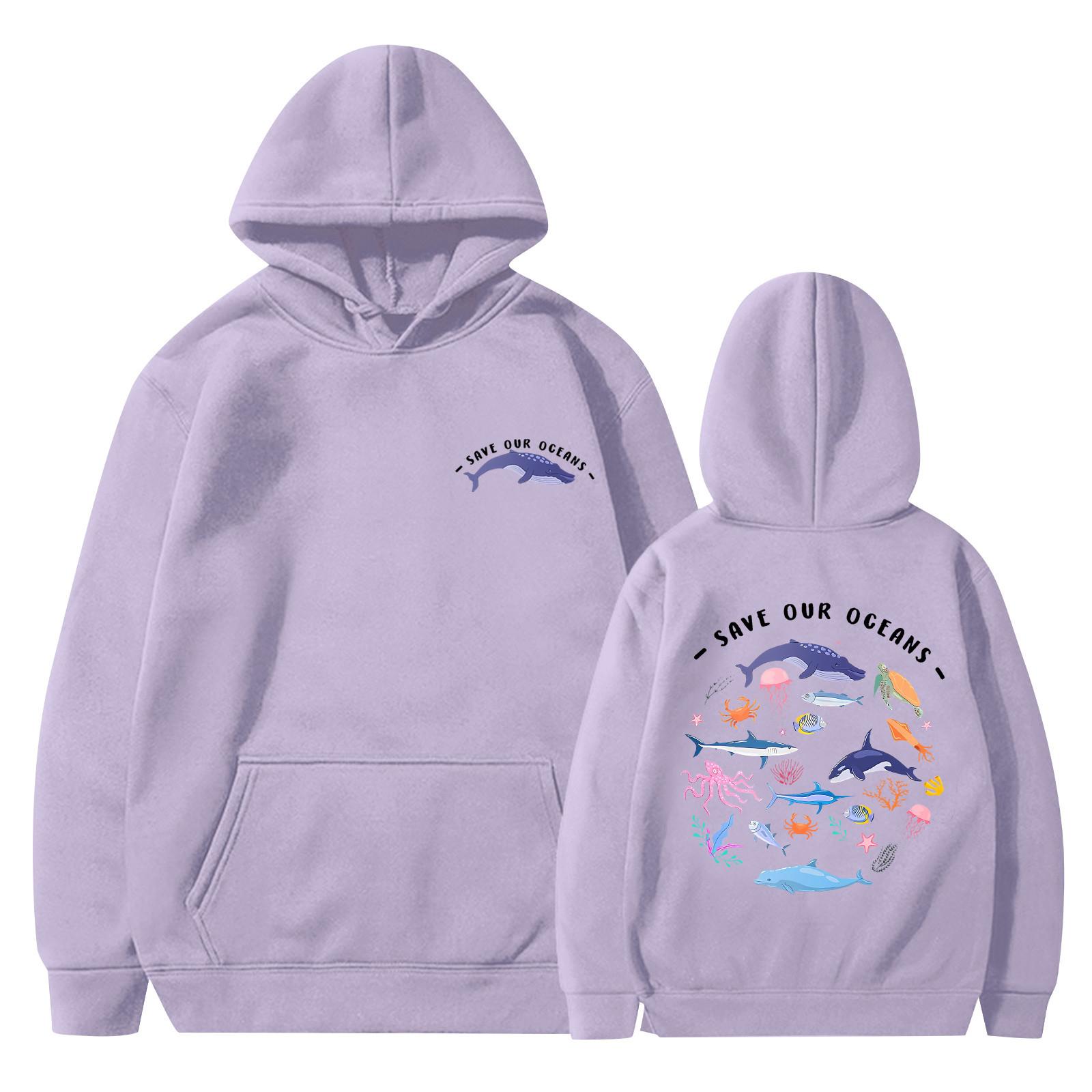 

Женские толстовки с длинным рукавом Осенние свободные толстовки Куртки с карманами Модная одежда Женские толстовки с капюшоном L