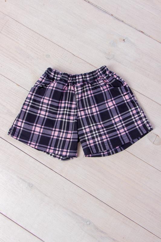 Girls' Cotton Shorts – Comfy Fit & Side Pockets Summer 6262-002 HC