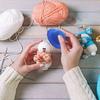 15pcs Miniature Hat Decors Mini Tops Hats DIY Craft Caps Dollhouse Crafting Supplies Accessories Mini Hat Ornaments