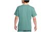 Nike T-shirts Heren Groen Ronde Hals Normale Rechte Pasvorm DO7393-361