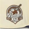 New Era newera cap 59FIFTY 70923190 NER36C0978 MLB San Diego Padres SD ChromeLight Navy White SIDE PATCH 2-Tone UNDER VISOR SNEAKERS ONSPOTZ