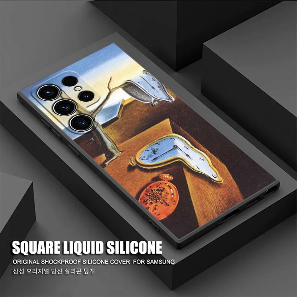 Retro-Ölgemälde Van-Gogh Nachthimmel S26Ultra Hülle Für Samsung Galaxy S26 S25 S24 S23 S20 S21 FE S22 Ultra Plus 5G Handyhülle