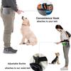 Waterproof Pet Food Treat Bag Adjustable Dog Snack Reward Bag Dog Training Waist Bag  For Dogs Cats