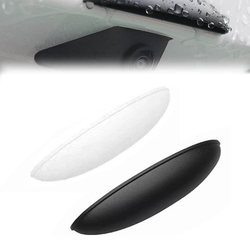 4PCS Waterproof Rear View Camera Protectors With UV Resistance And Easy Installation For Cars And SUVs Easy Setup