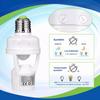 Sensor Bulb Light Switch Motion Detection Infrared Induction Adjustable Screw Bulb Control Switch