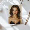 Royal Portrait Aluminum Wall Art - Elegant Vintage Decor for Living Room, Bedroom, Office Gallery Wall