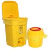 Yellow Thickened Medical Waste Bags with Handles