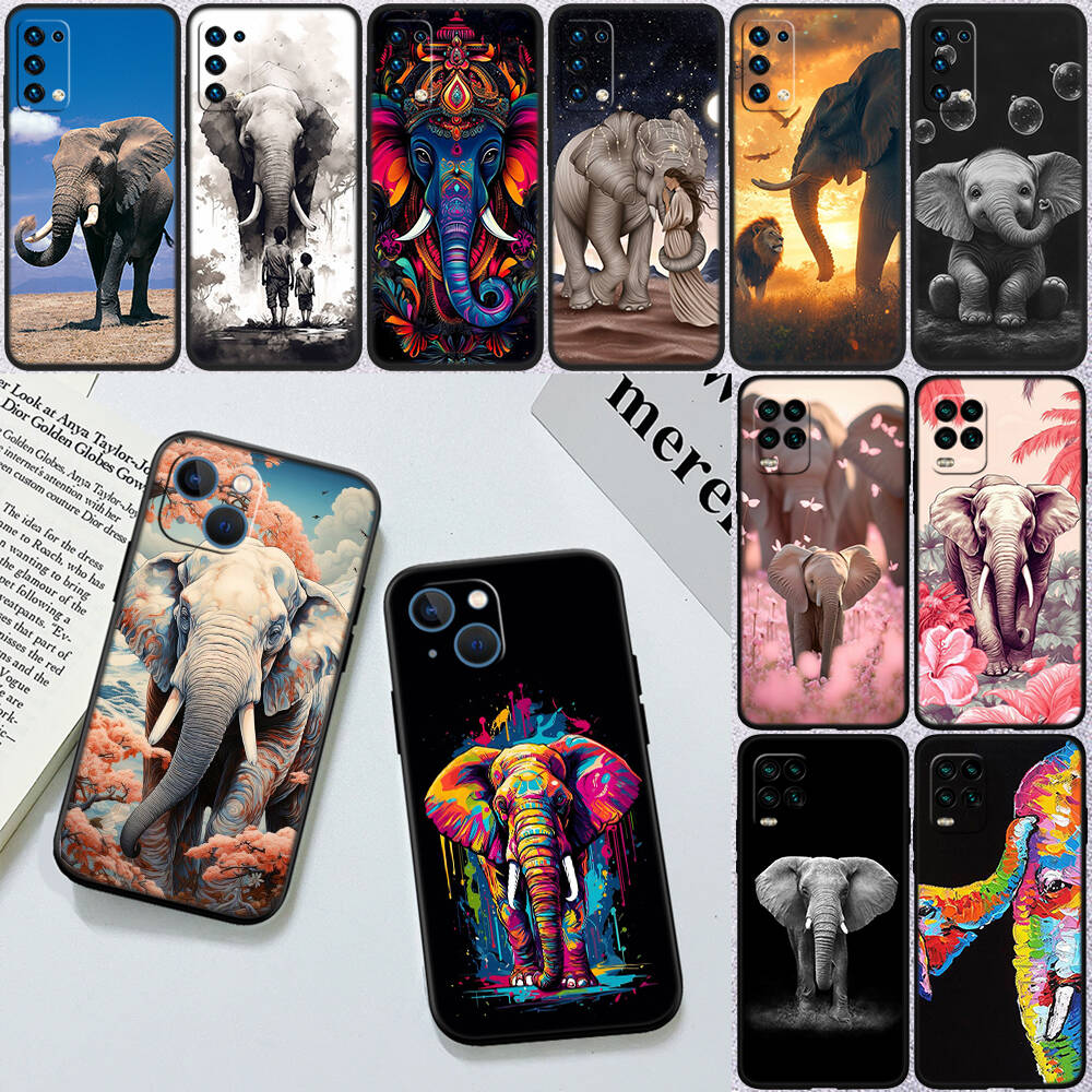 Animal Elephant New Phone Case for Redmi Note 8 9 10 11 11S 10C 10X 10A 10T 9A 9C 9T 9S 8T Pro Max Plus Prime