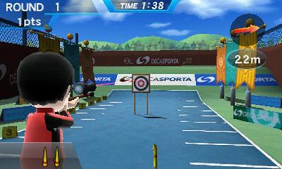 DecaSporta 3D Sports 3DS -