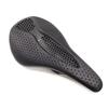 BALUGOE 3D Hollow Cycling Saddle Mountain Bike Road Comfortable Ergonomic Seat Pad Nylon Fiber Base EVO PU Leather