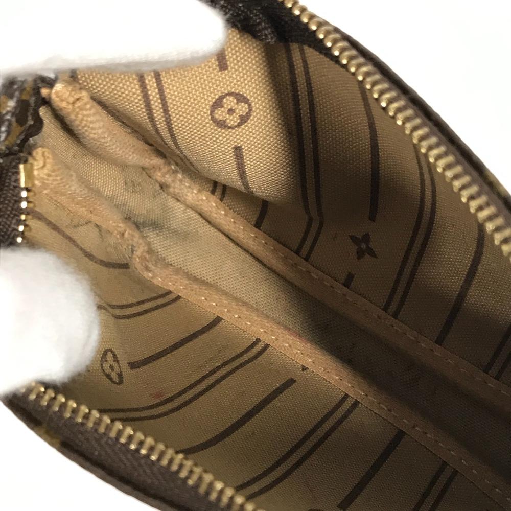 Louis Vuitton M60153 Monogram Mini Pochette Accessoires T&B Kettentasche Handtasche