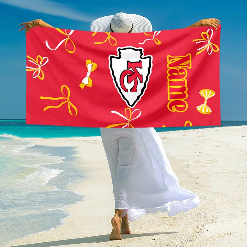 Personalized Arsenal Crest Beach Towel Microfiber Beach Towel Thin Absorbent for Beach Swimming Yoga Bath Sports. 0910362