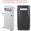 7Slot 18650 Battery Case Adjustable Voltage 7pcs 18650 Battery Holder Shell For Outdoor Camping Electronic Devices