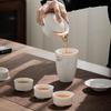 Su's Ceramic Mutton-Fat Jade Tea Set