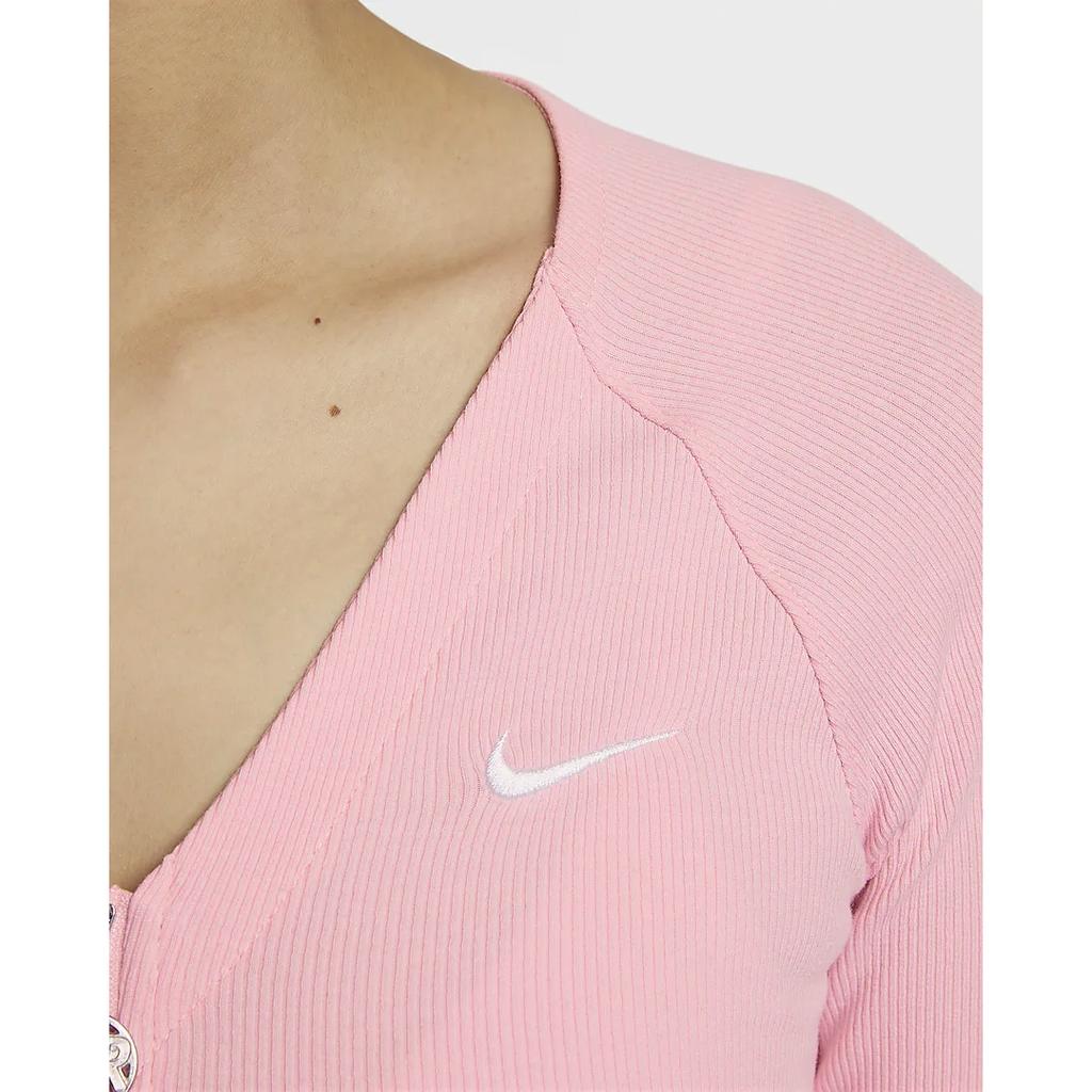 New Nike SS24 T Shirt Women's Medium Soft Pink HF1133-631