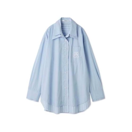SNIDEL Sustaina Layered Shirt Tunic SWFO251090 Women s