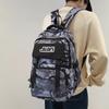 New Large-capacity Junior High School Bag, High-quality Student Backpack for Middle School Students, High School Graffiti College Backpack