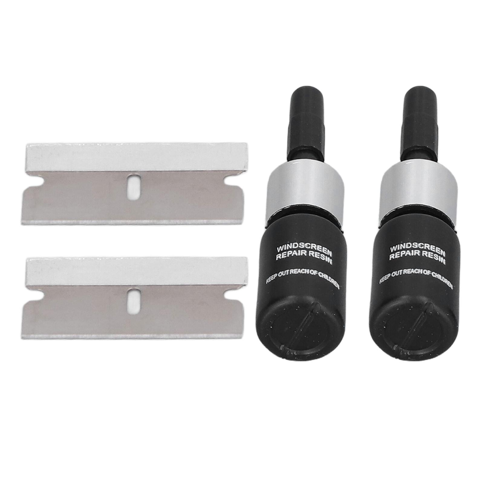 

2шт автомобиль лобовое стекло ремонт жидкость трещина ремонт жидкость DIY оконное стекло ремонт жидкость для автомобилей