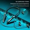 Wireless Bluetooth 5.2 Neckband Earphones Magnetic Sports Waterproof TWS Earbuds Blutooth Headset With Microphone Mic