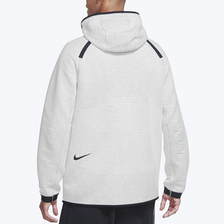 Nike Tech Pack Windrunner Zip-Up Hooded Jacket Men Jackets Light-Bone CU3599-072