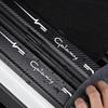 AAANF1 Car Door Sill Protector Stickers For Ford GALAXY Logo Badge Waterproof Decals Guard Plate Bumper Anti-Scratch Auto Accessories