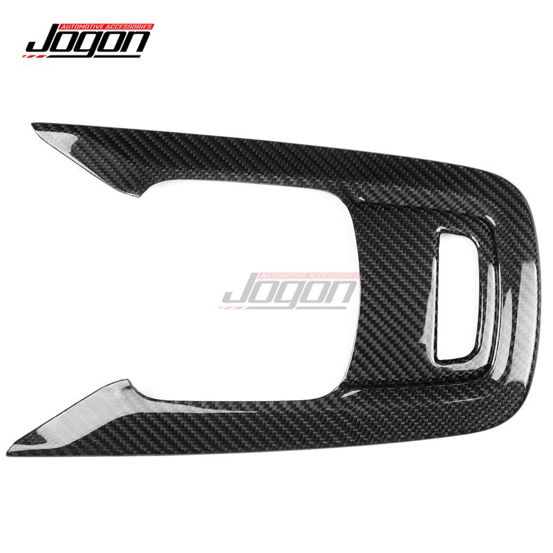MT-Manual Carbon Car Interior Center Control Gear Shifter Panel Cover Trim Accessories For Toyota GR Corolla 2024 2025