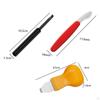 3Pcs Watch Back Cover Opener Removal Tool Practical Portable, Replacing, Easy To Use,
