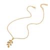 C177 Hot New Leaf Long Vintage Simple Elegant Trendy Necklace Jewelry