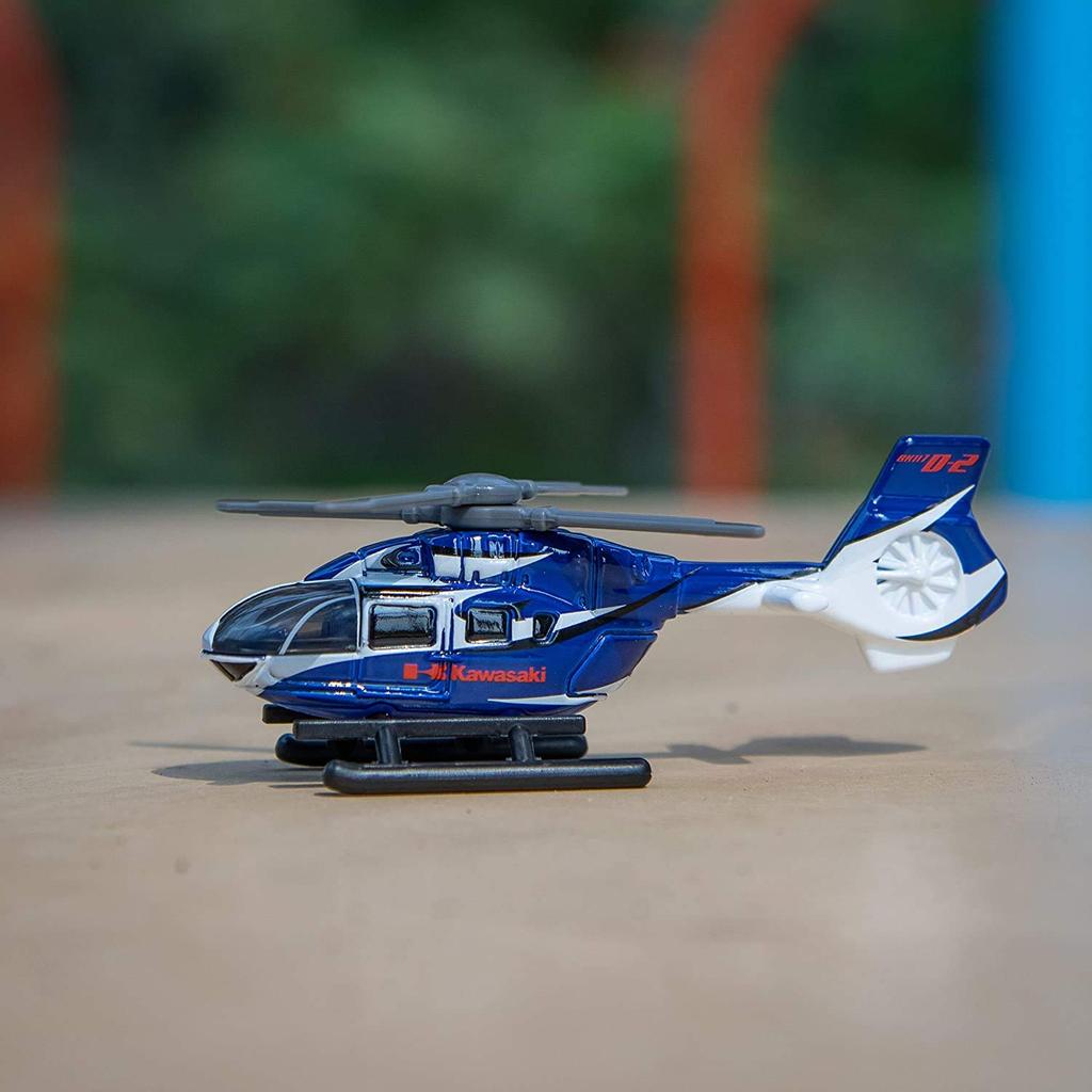TAKARA TOMY Tomica 104 BK117 Helicopter Miniature Car Toy for Ages 3 and Up No. D-2 (Boxed)